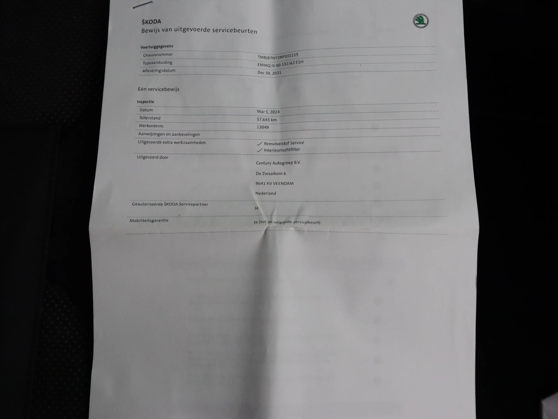 Hoofdafbeelding Škoda Enyaq iV