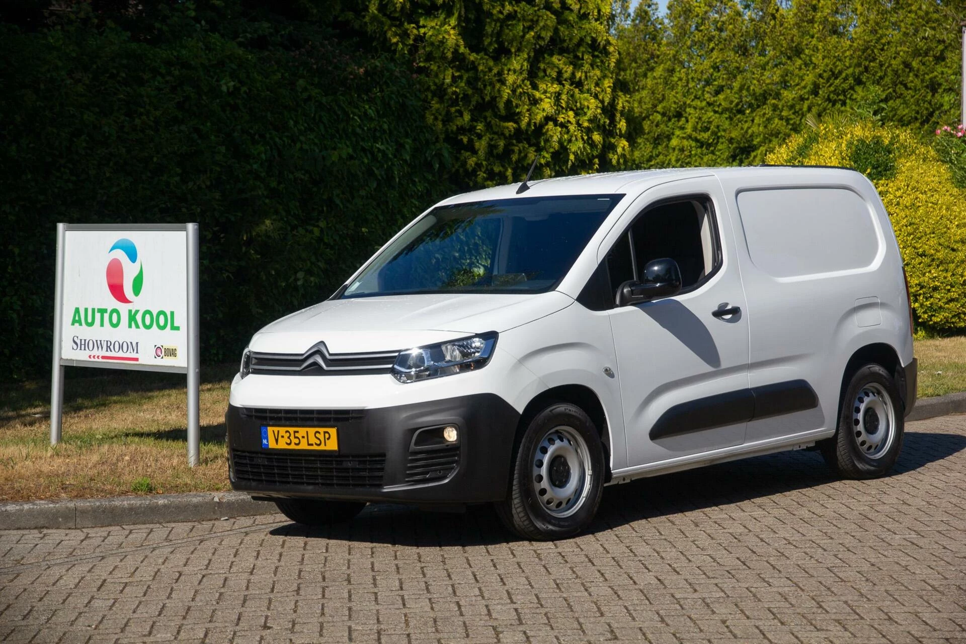 Hoofdafbeelding Citroën ë-Berlingo