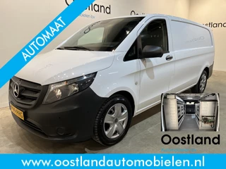 Mercedes-Benz Vito 119 CDI XL L3 RWD Automaat / Euro 6 / Servicebus / Bott inrichting / 220V. / Airco / CarPlay / Camera / Cruise Control / Navigatie / Klep
