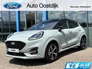 Ford Puma 1.0 EcoBoost Hybrid ST-Line 125PK NIEUW MODEL!!! Winterpack Camera Elek. Achterklep Keyless Blind-Spot Climate Privacy Glass *Compleet*