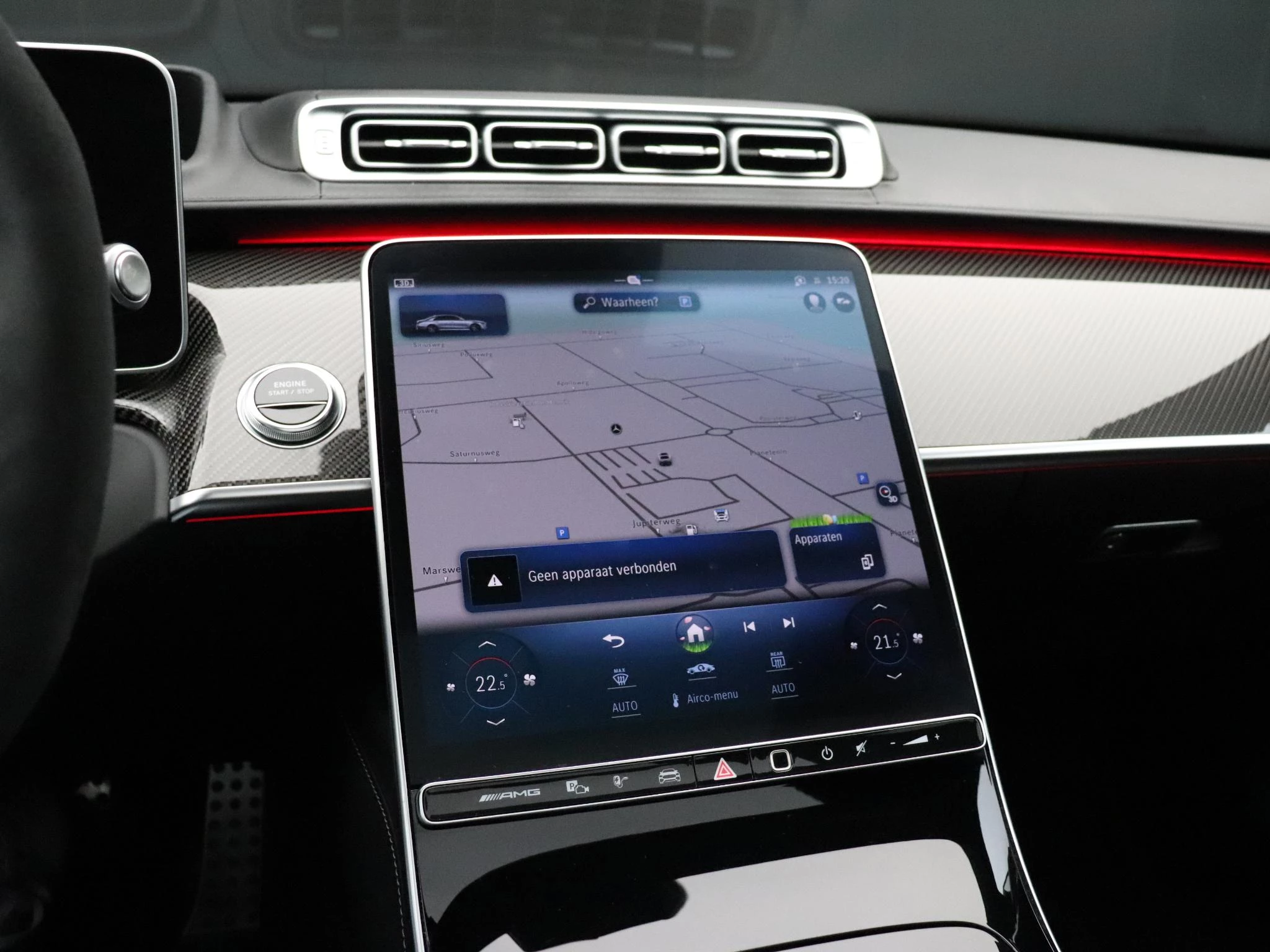 Hoofdafbeelding Mercedes-Benz S-Klasse