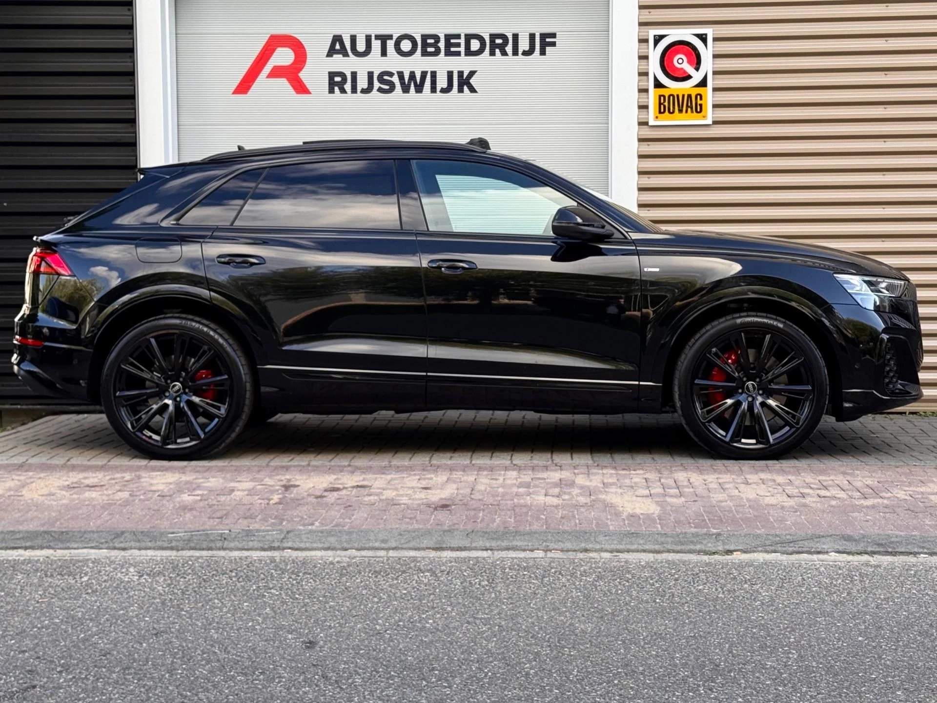 Hoofdafbeelding Audi Q8