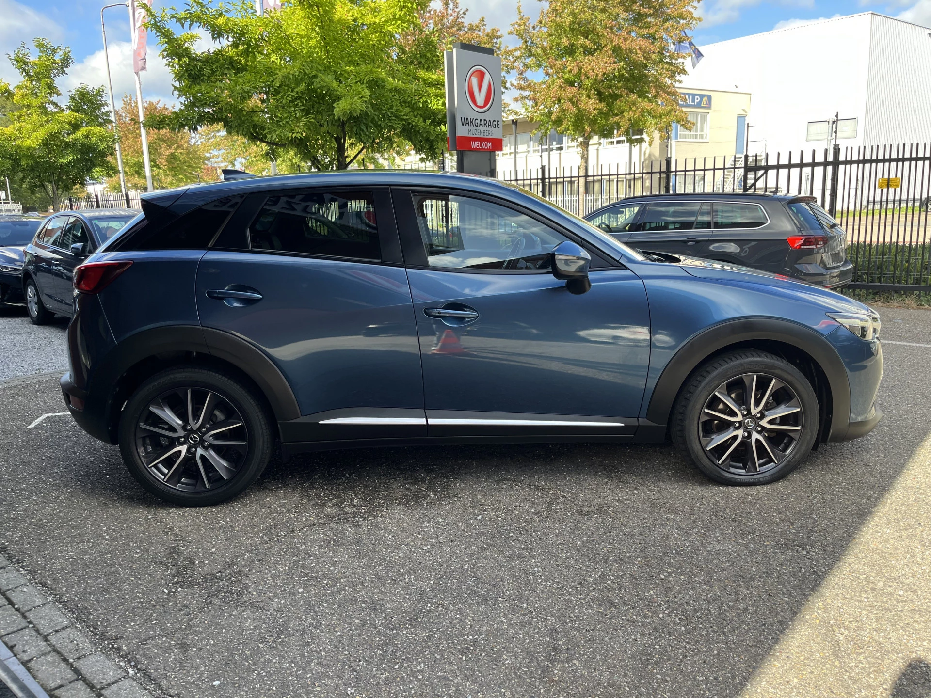 Hoofdafbeelding Mazda CX-3