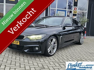 BMW 4-serie Gran Coupé 430d High Executive M-SPORT 258PK HEAD UP