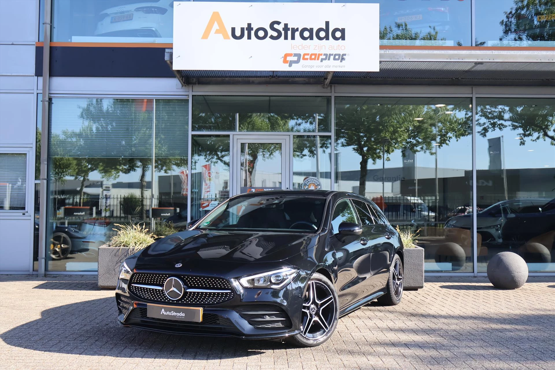 Hoofdafbeelding Mercedes-Benz CLA