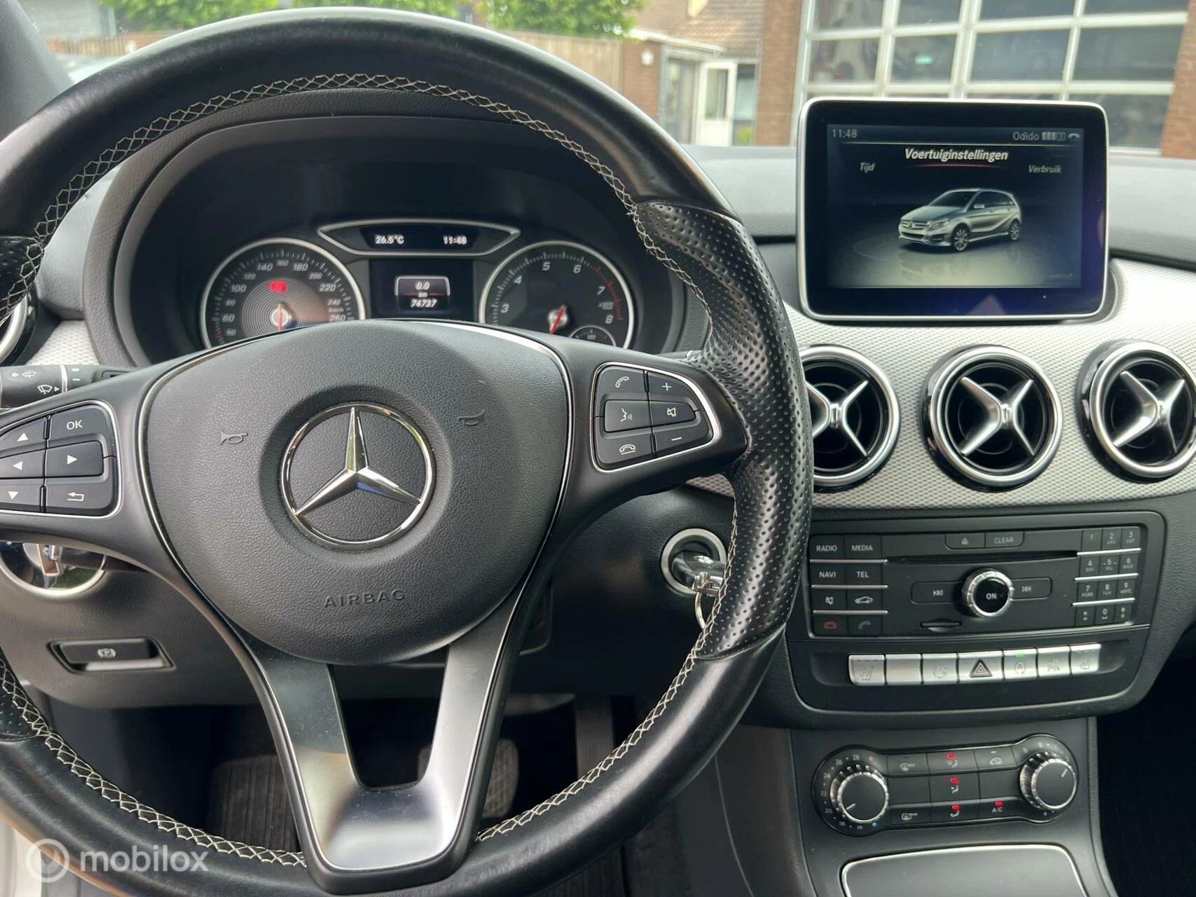 Hoofdafbeelding Mercedes-Benz B-Klasse