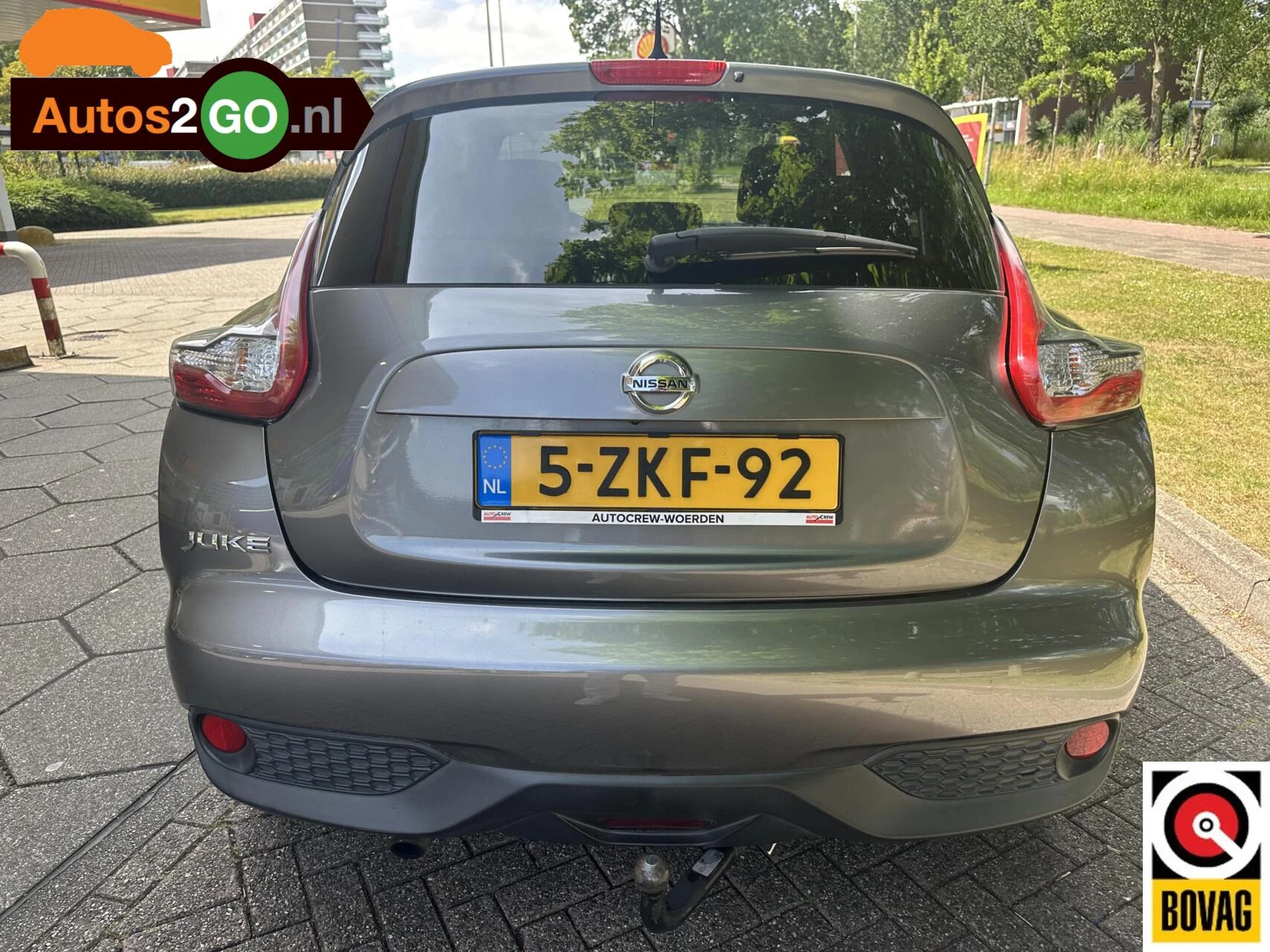 Hoofdafbeelding Nissan Juke