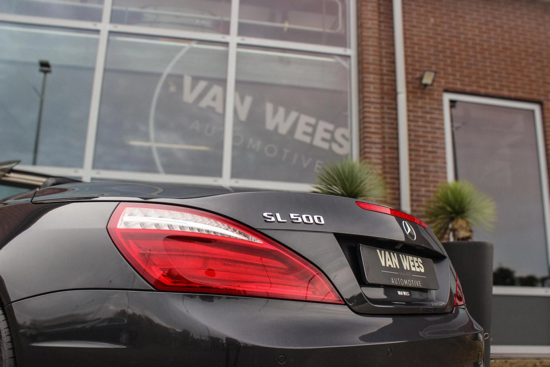 Hoofdafbeelding Mercedes-Benz SL