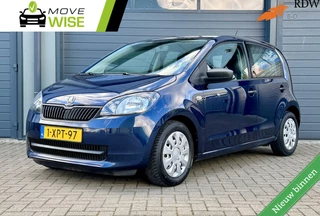 Skoda Citigo 1.0 Greentech Elegance | 5 Drs | 125.000 KM NAP | Airco | NL Auto | Goed Onderhouden |