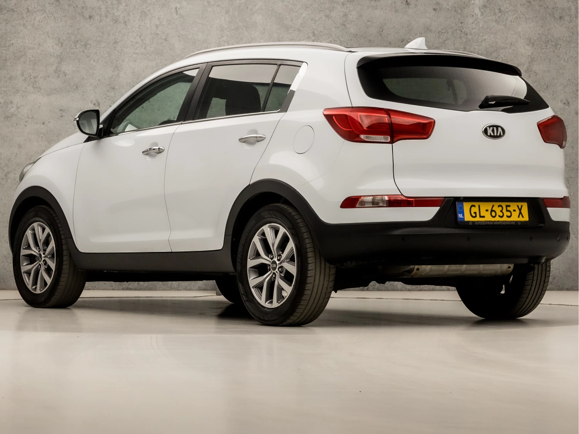 Hoofdafbeelding Kia Sportage