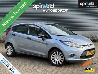 Ford Fiesta 1.25 Titanium BJ`12 Dealer ond. Airco Stoelverw.