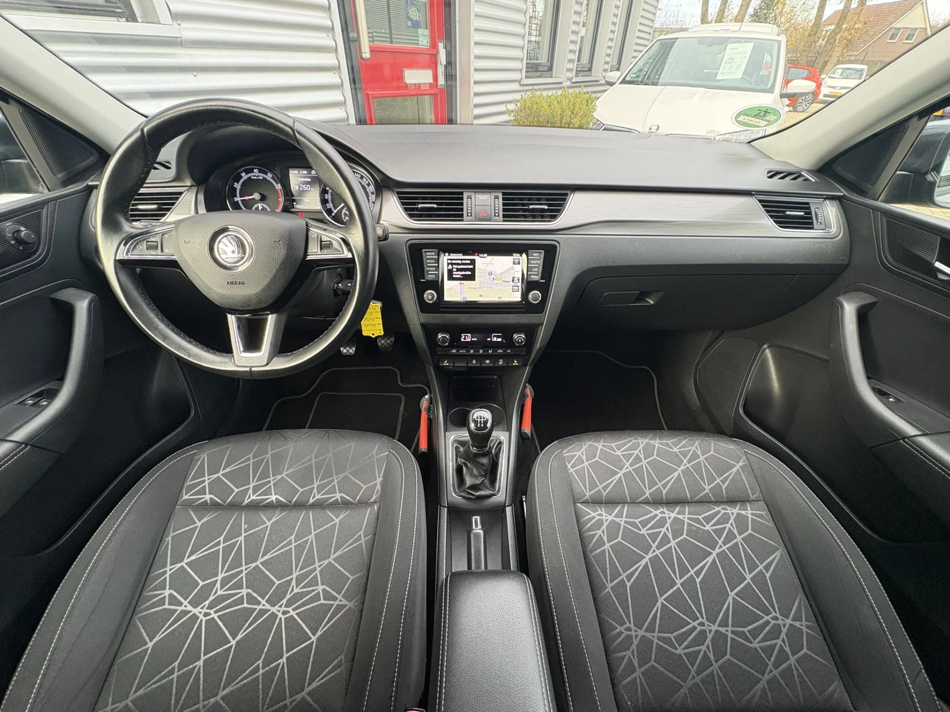 Hoofdafbeelding Škoda Rapid