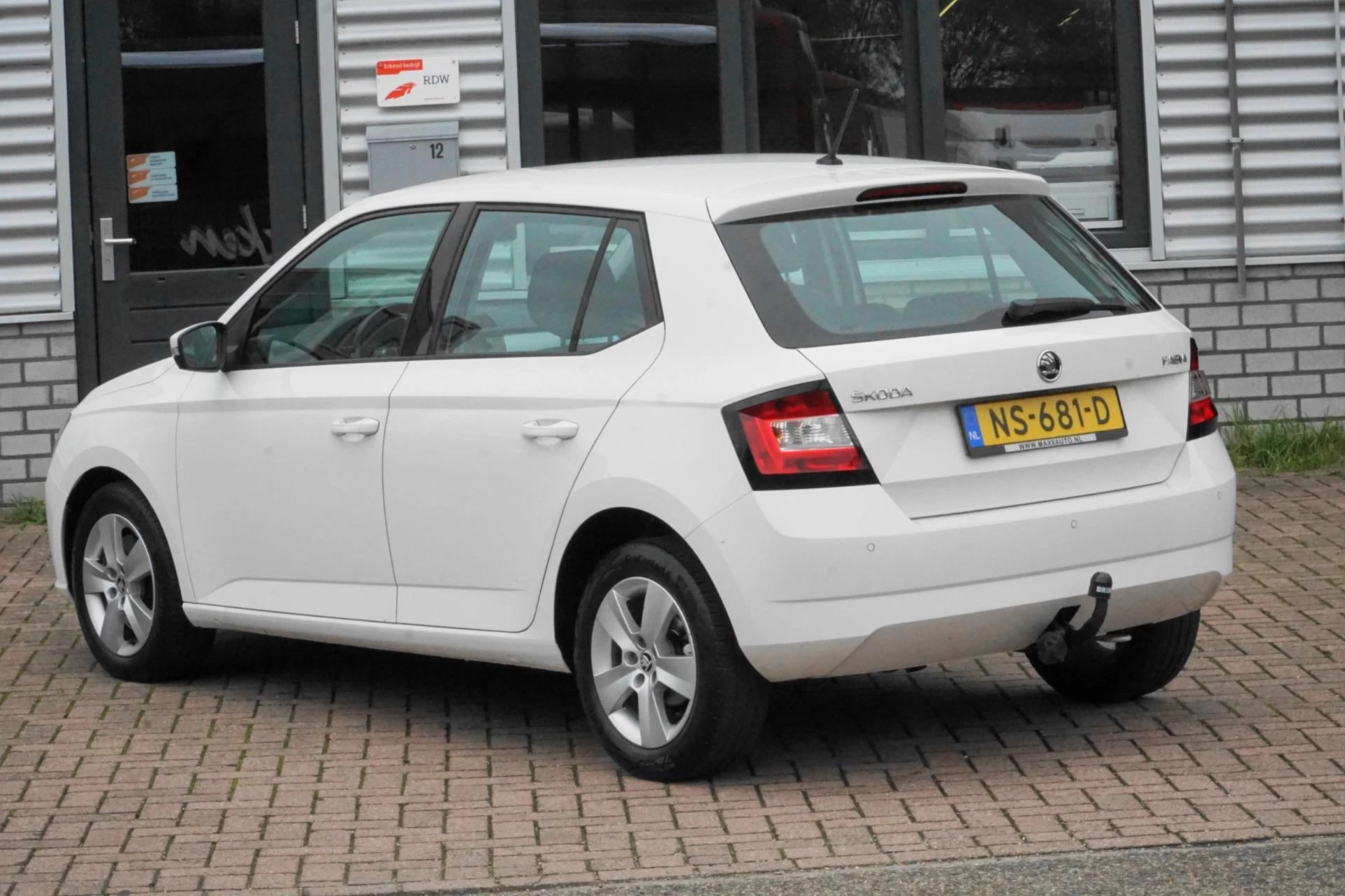 Hoofdafbeelding Škoda Fabia