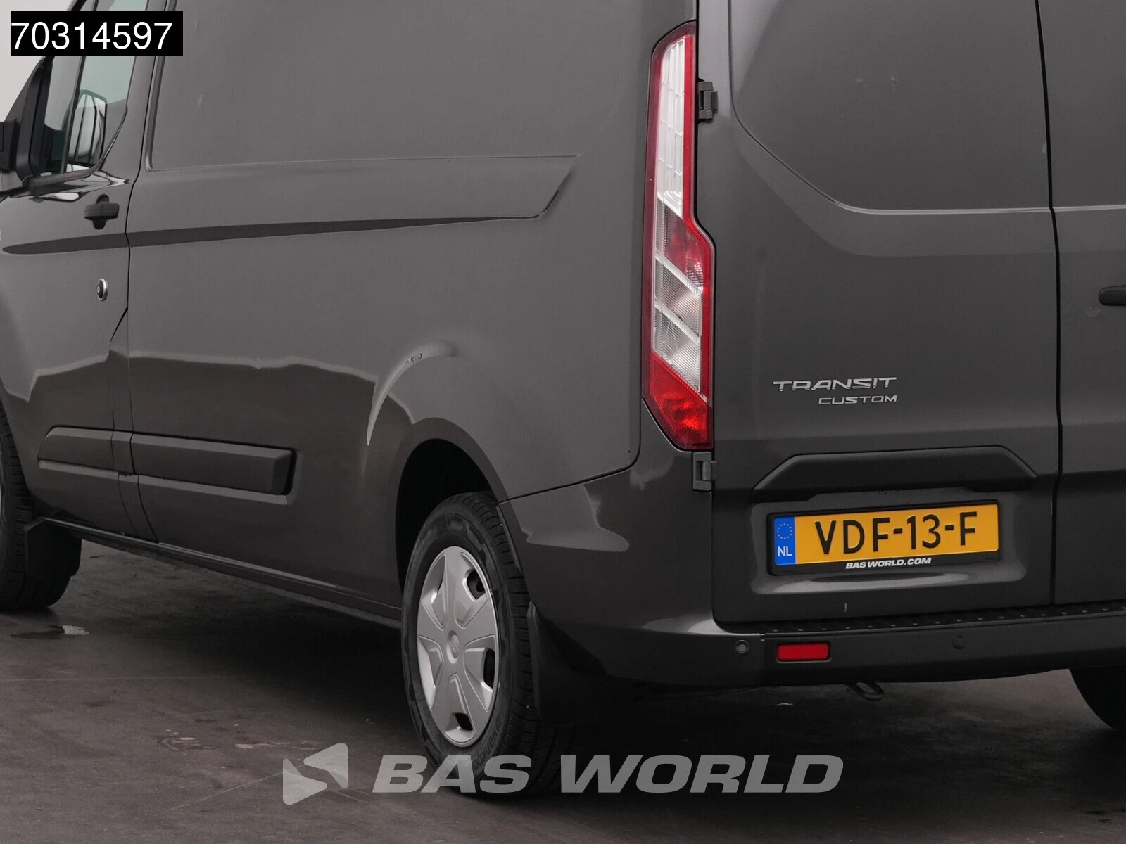 Hoofdafbeelding Ford Transit Custom