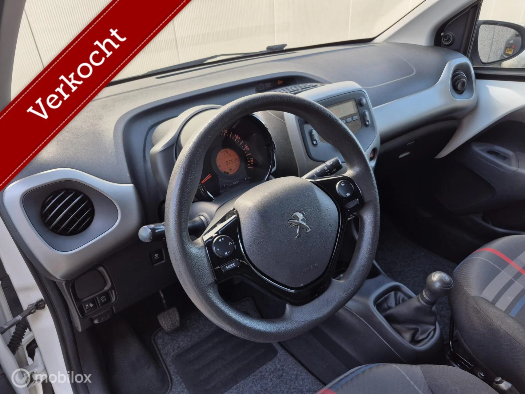 Hoofdafbeelding Peugeot 108