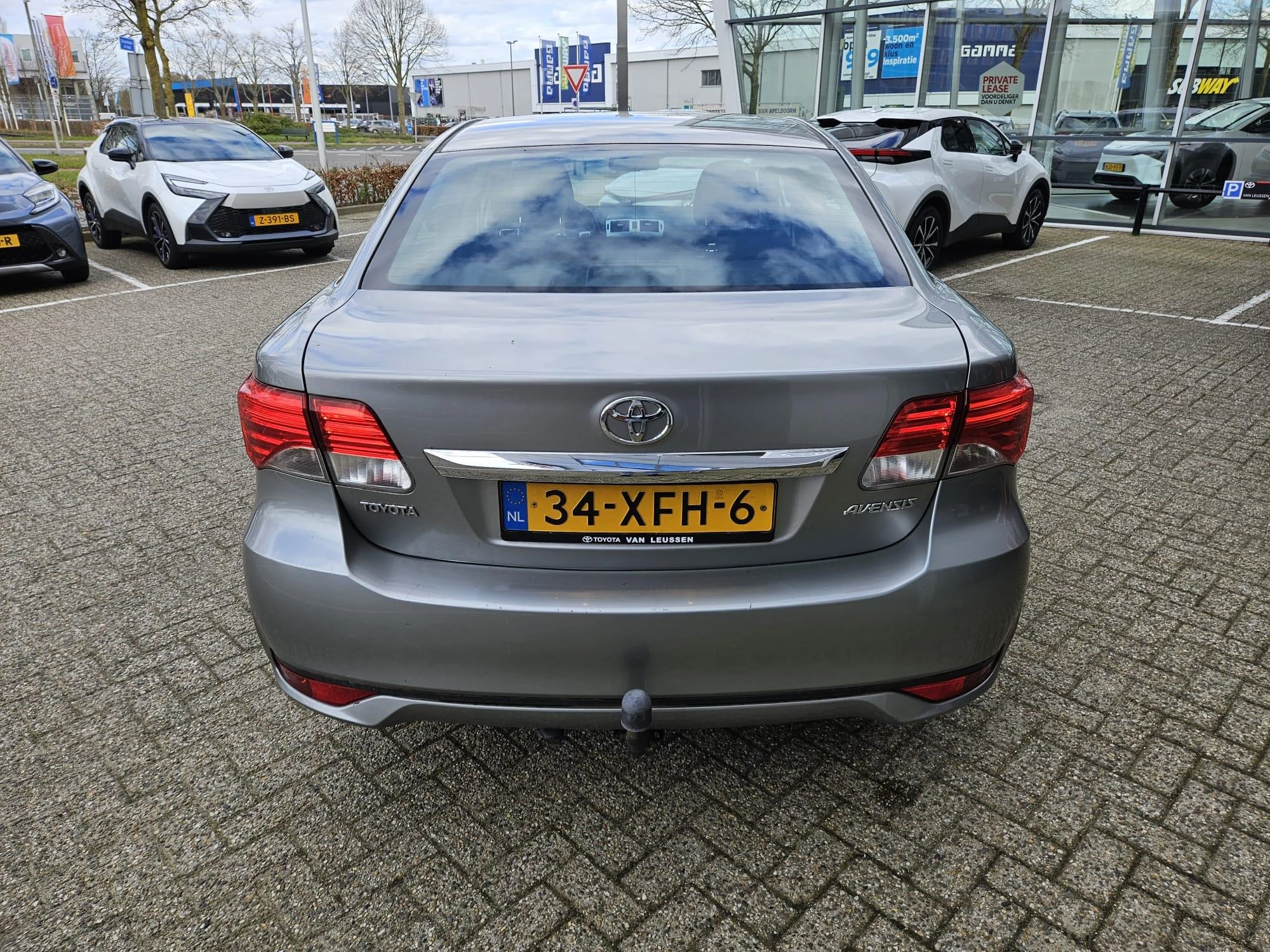 Hoofdafbeelding Toyota Avensis