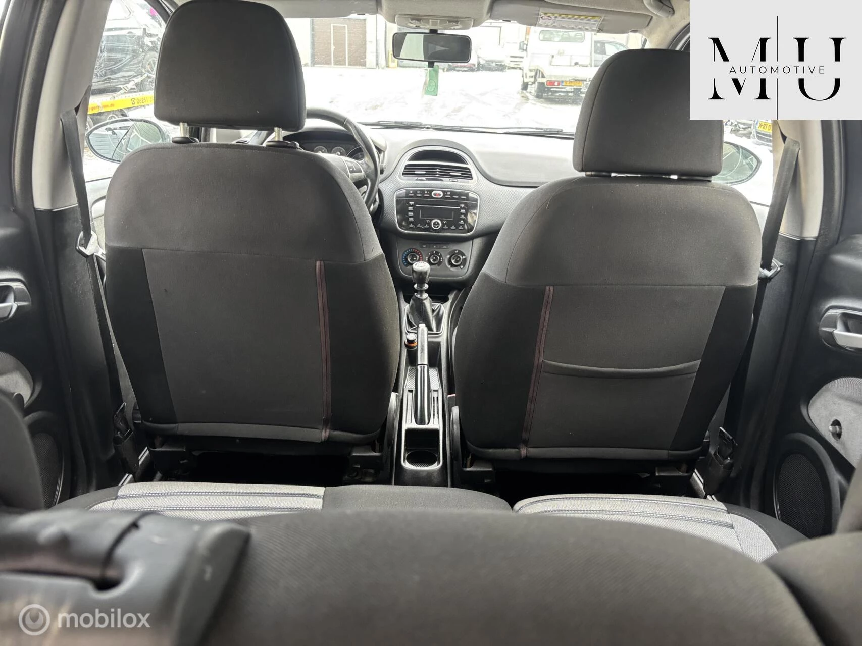 Hoofdafbeelding Fiat Punto