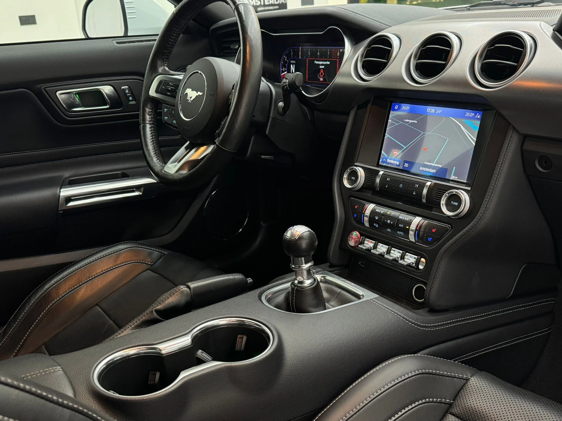 Hoofdafbeelding Ford Mustang