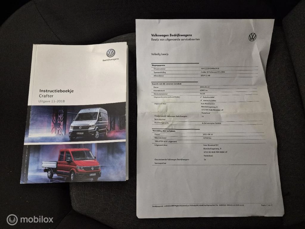 Hoofdafbeelding Volkswagen Crafter