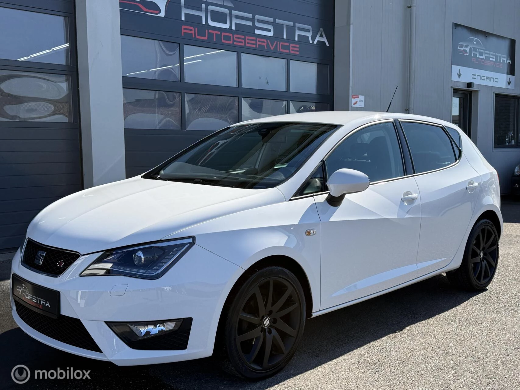 Hoofdafbeelding SEAT Ibiza