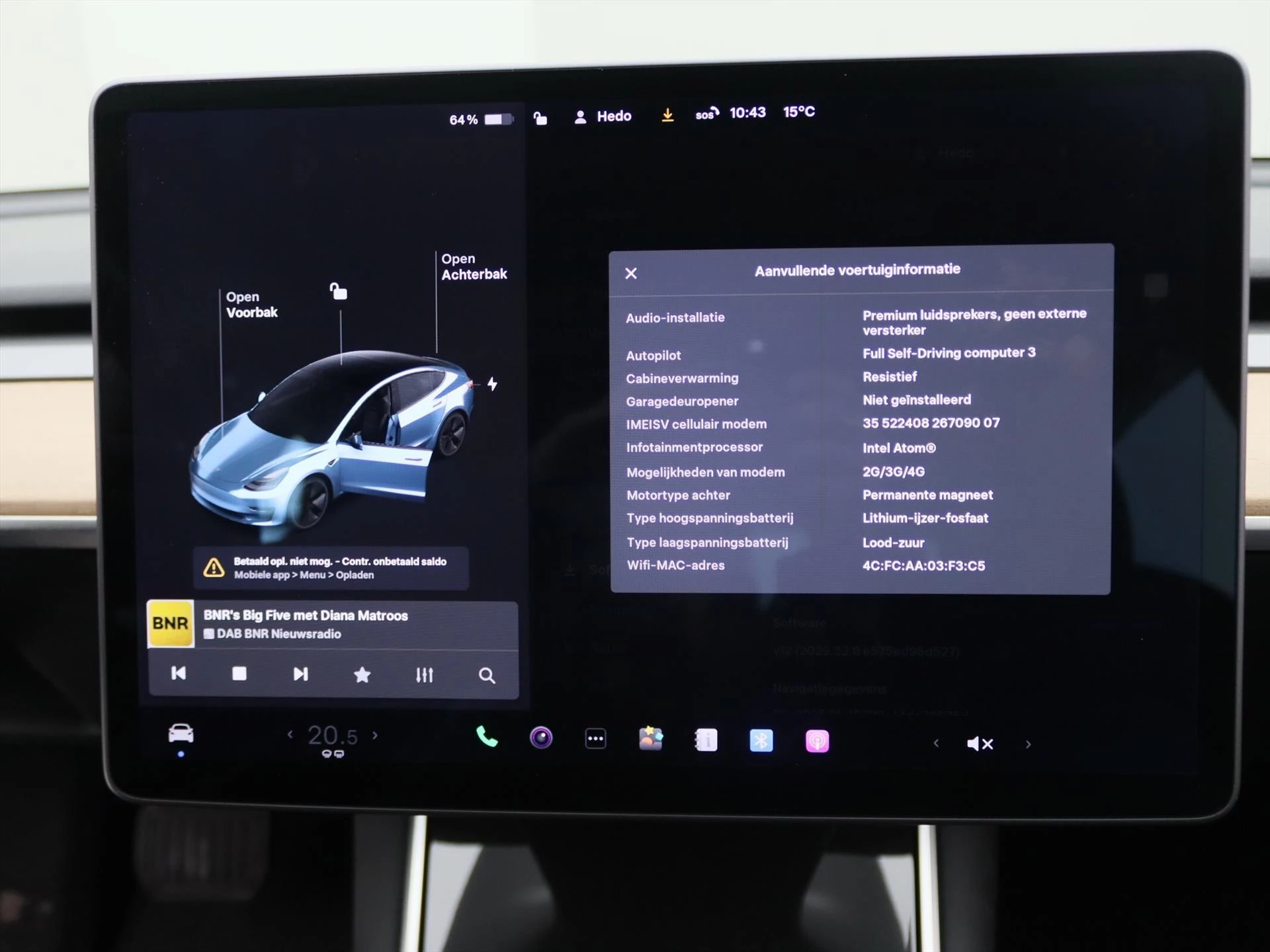 Hoofdafbeelding Tesla Model 3