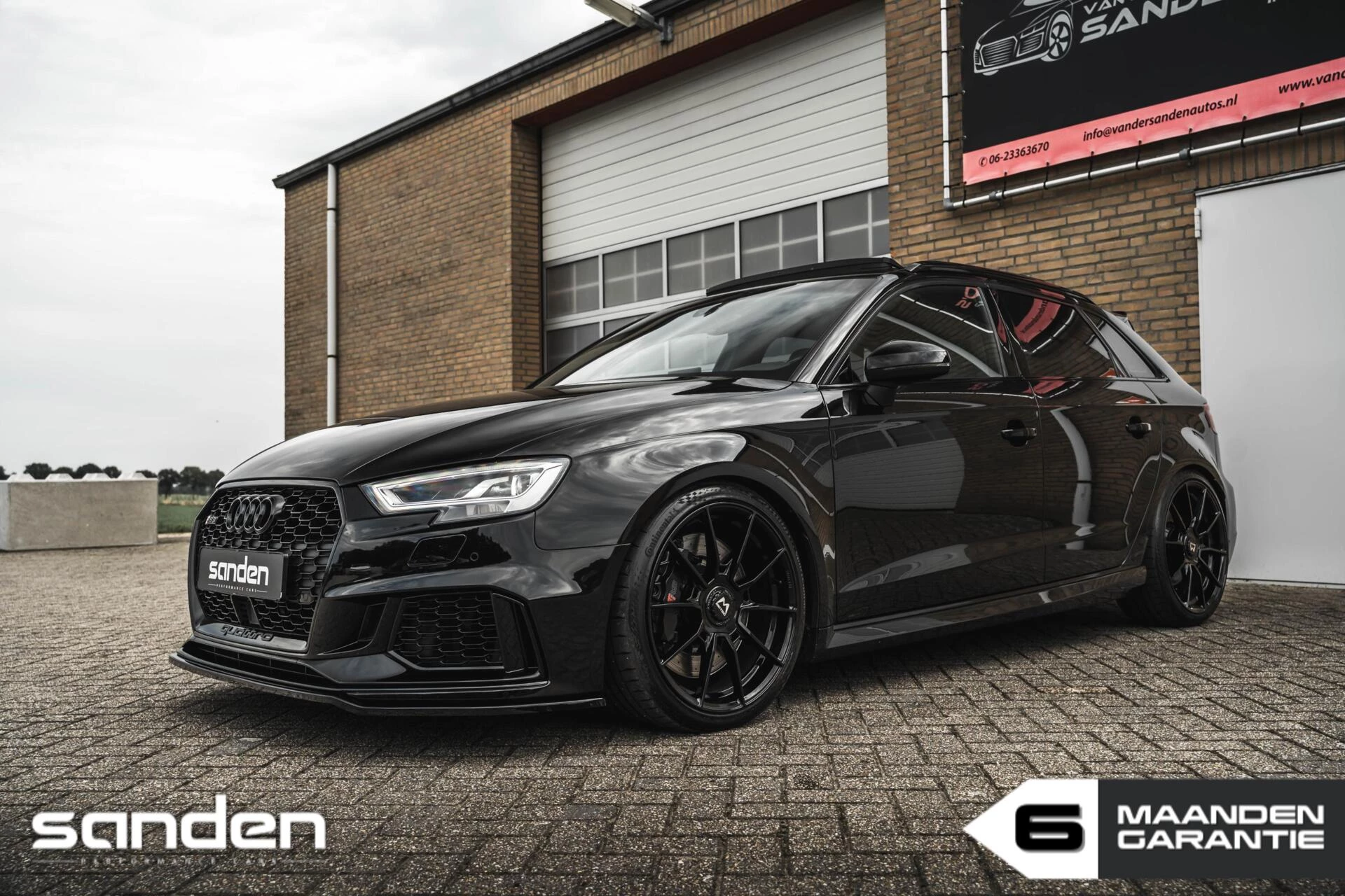 Hoofdafbeelding Audi RS3
