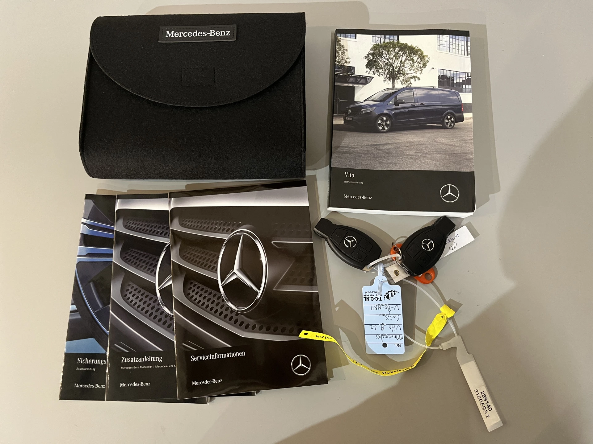 Hoofdafbeelding Mercedes-Benz Vito