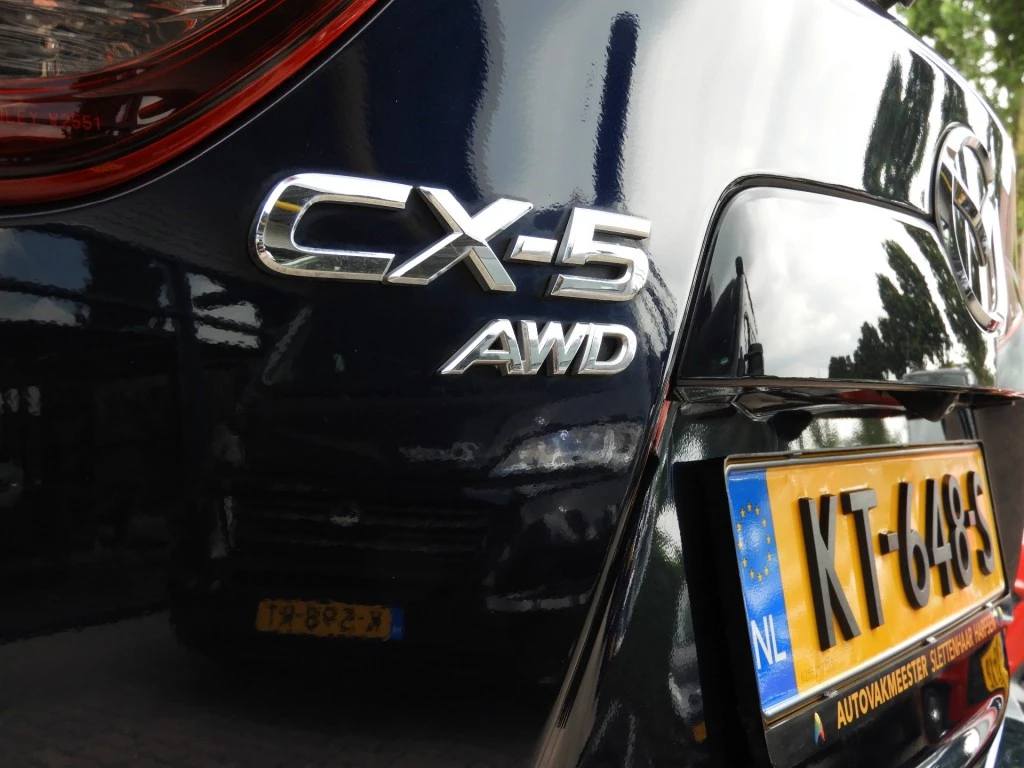 Hoofdafbeelding Mazda CX-5