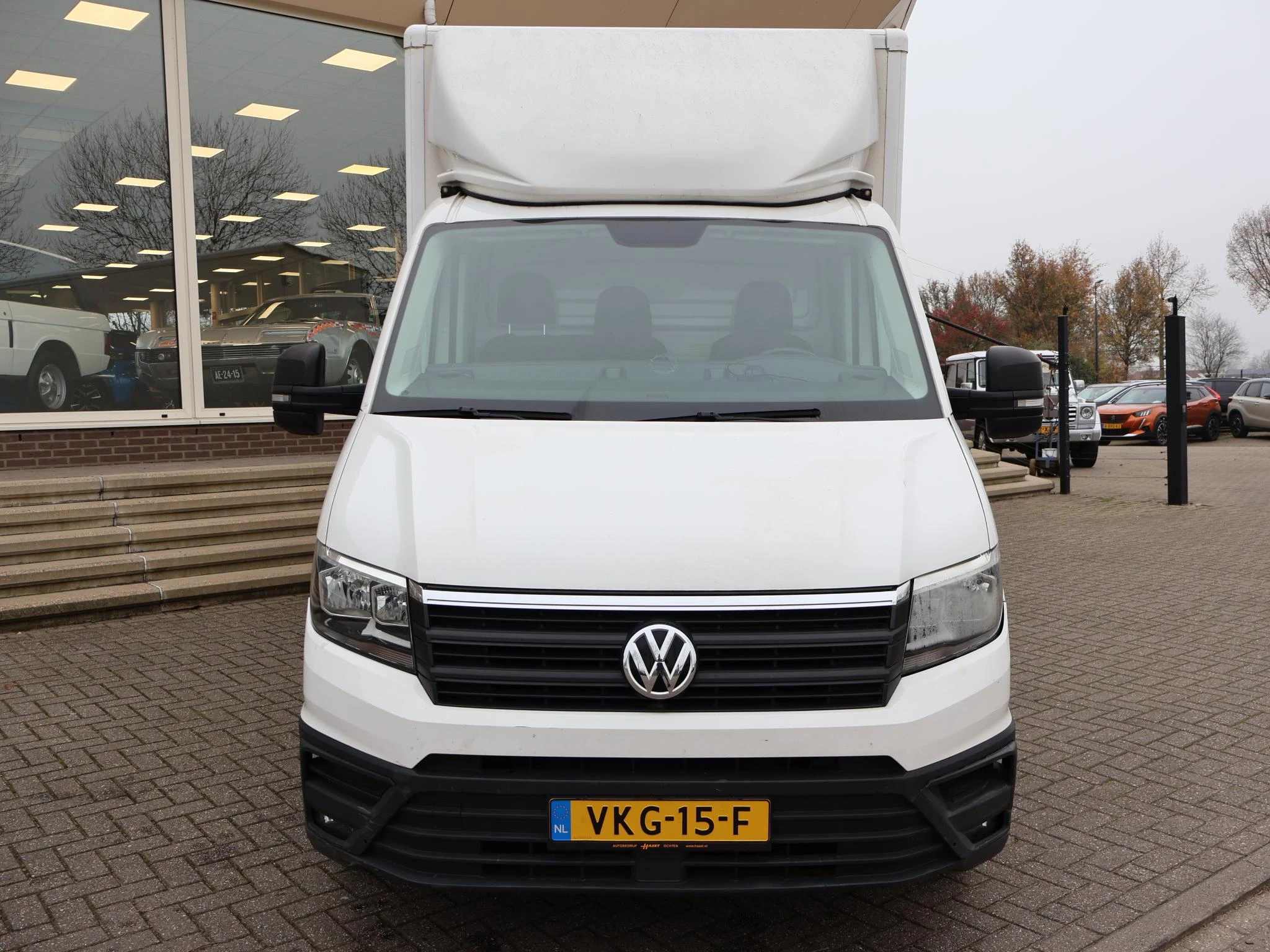Hoofdafbeelding Volkswagen Crafter