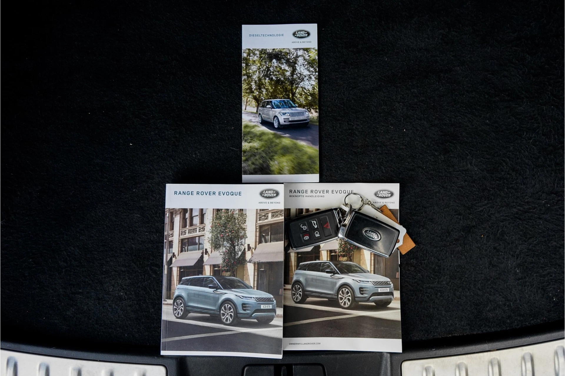 Hoofdafbeelding Land Rover Range Rover Evoque