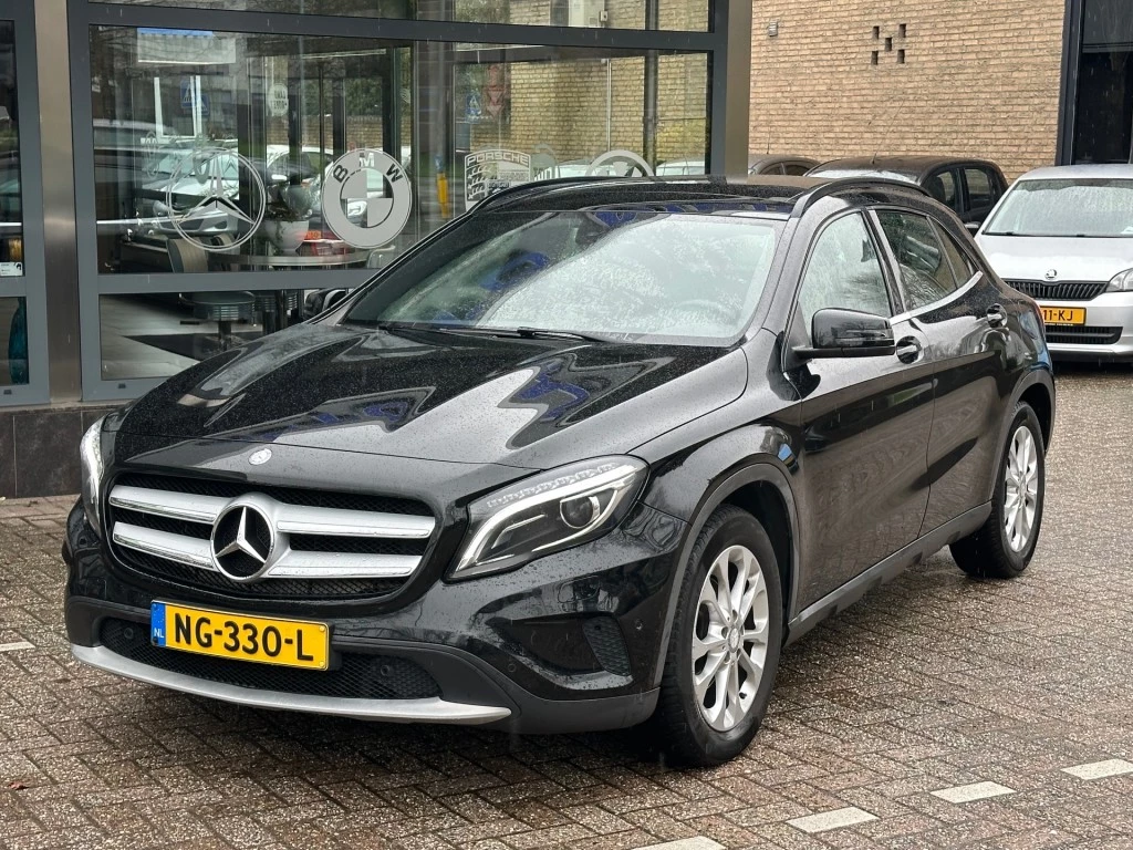 Hoofdafbeelding Mercedes-Benz GLA