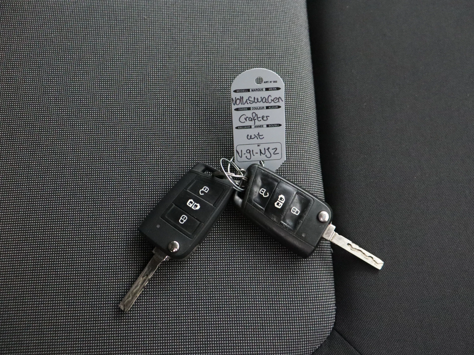 Hoofdafbeelding Volkswagen Crafter