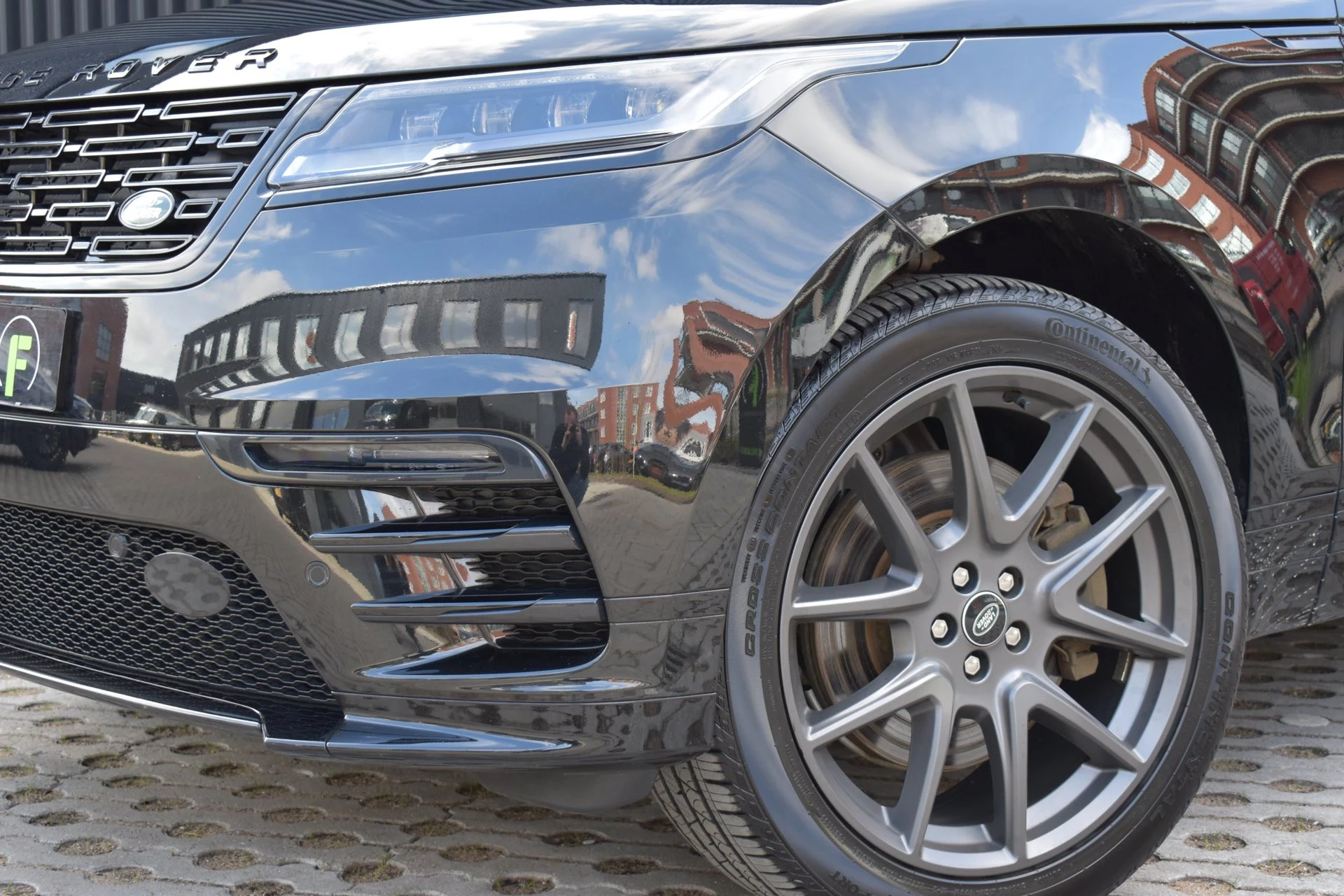 Hoofdafbeelding Land Rover Range Rover Velar