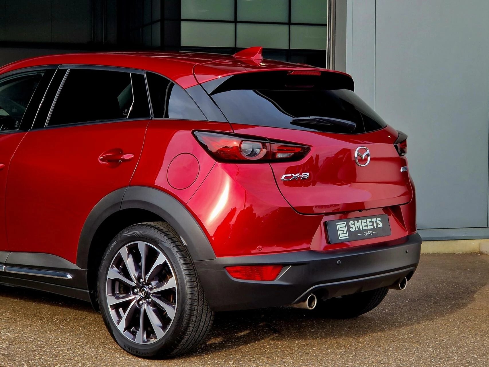 Hoofdafbeelding Mazda CX-3