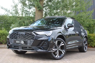 Audi Q3 Sportback 45 TFSIe | 3x S-Line | Panoramadak | Sfeerverlichting | Camera | Lane assist | Adaptive cruise |