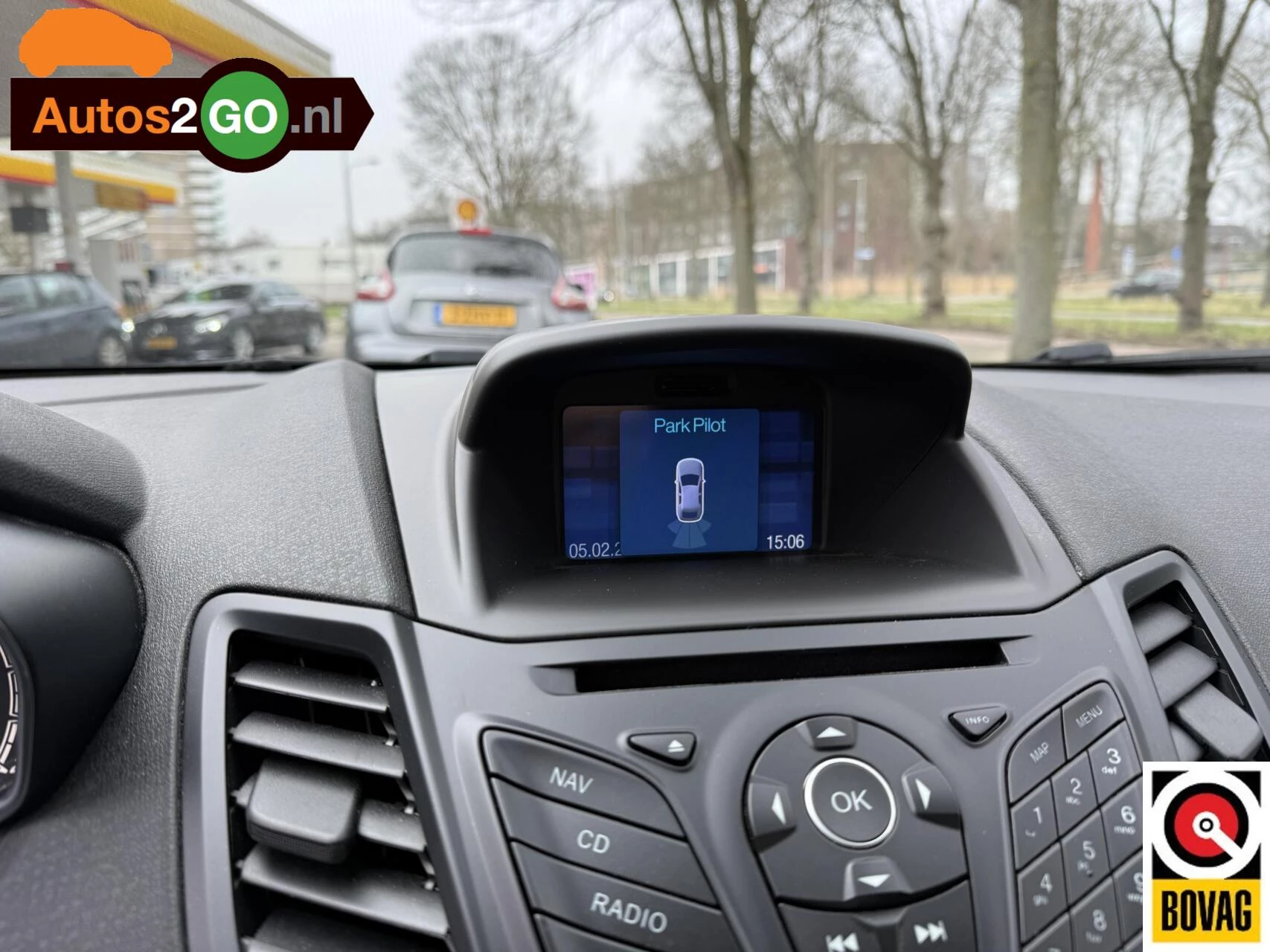 Hoofdafbeelding Ford Fiesta