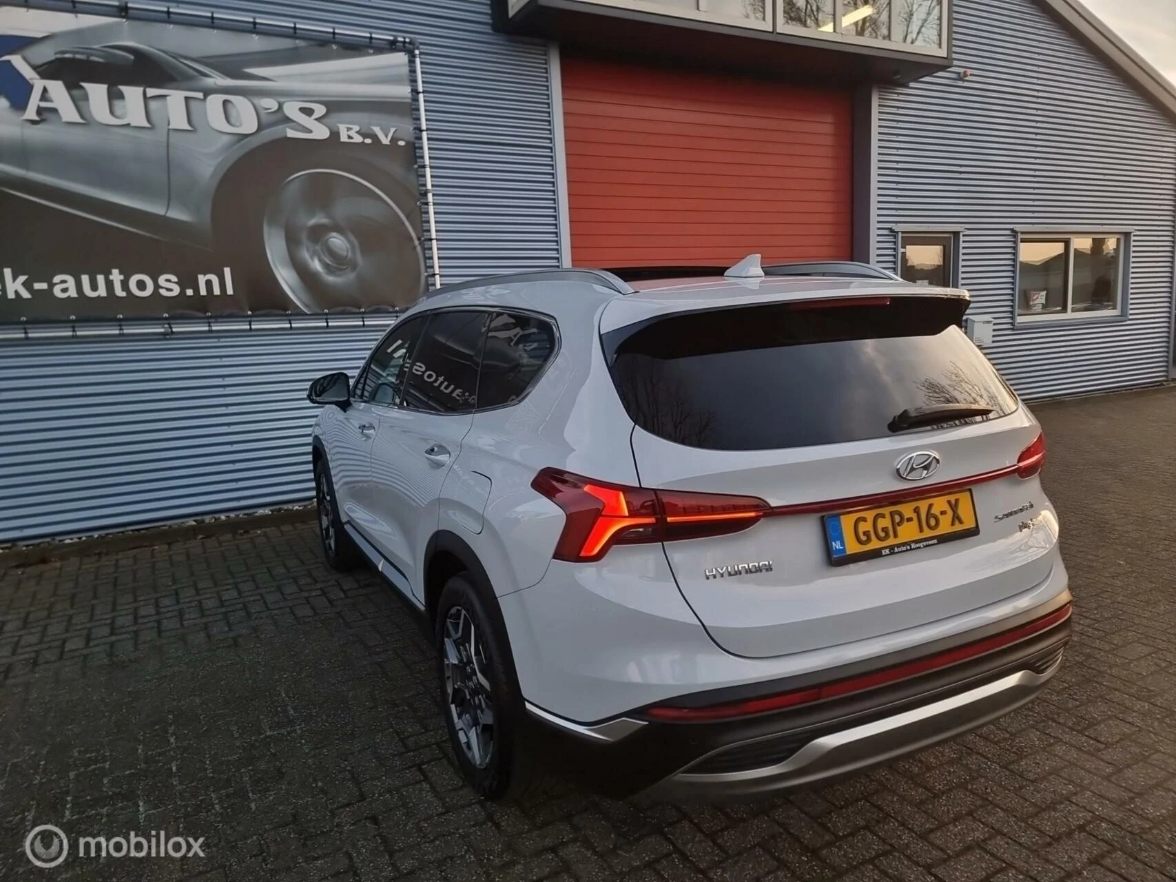 Hoofdafbeelding Hyundai Santa Fe