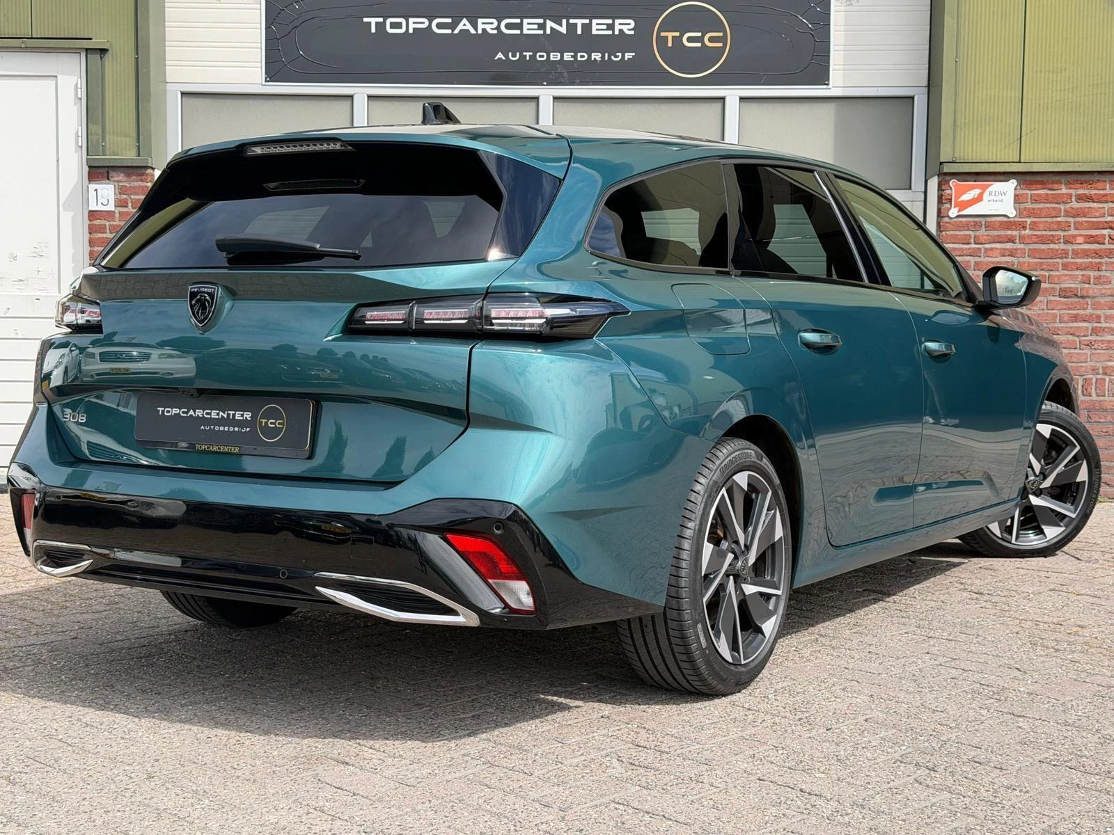 Hoofdafbeelding Peugeot 308