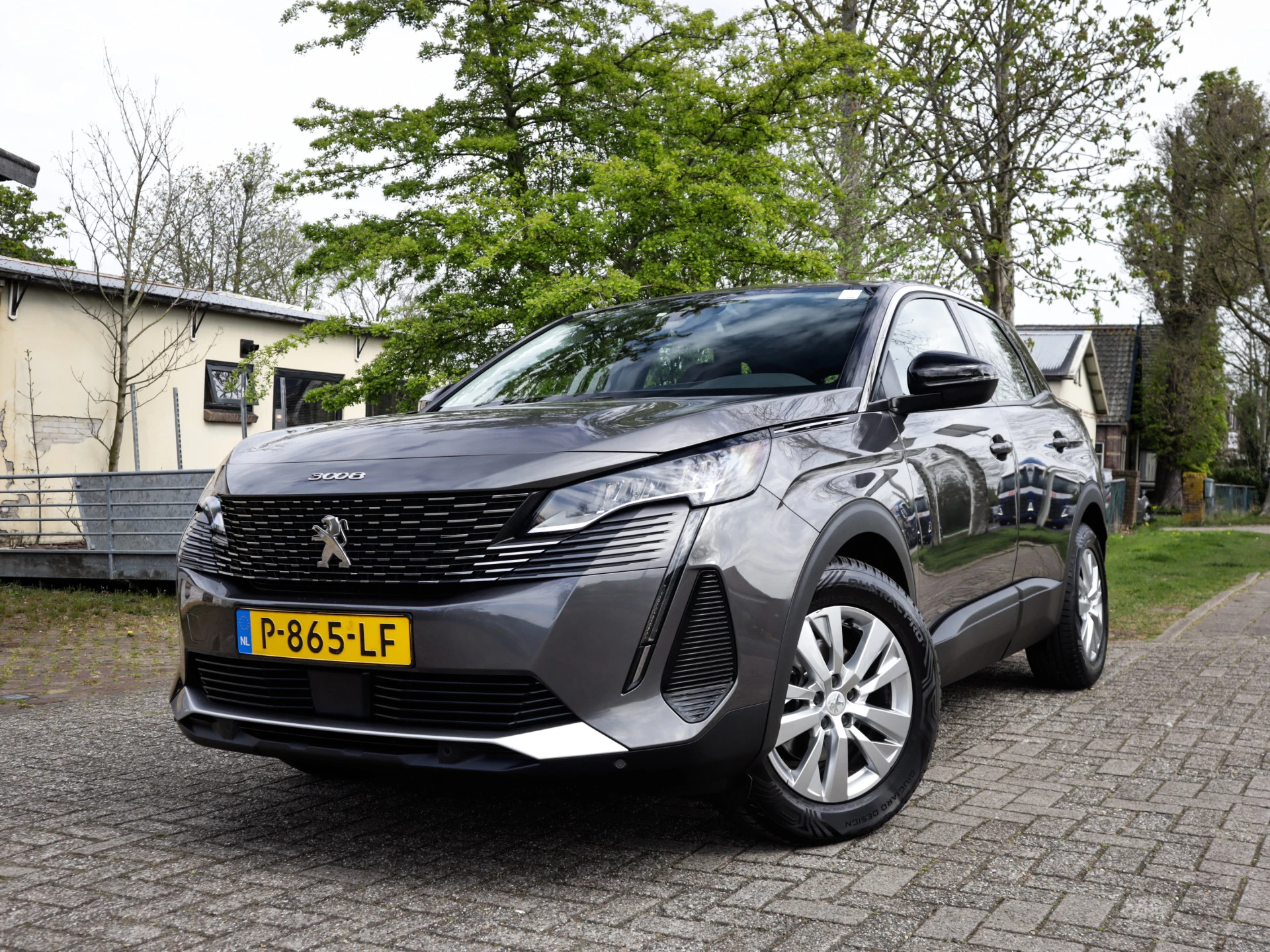Hoofdafbeelding Peugeot 3008