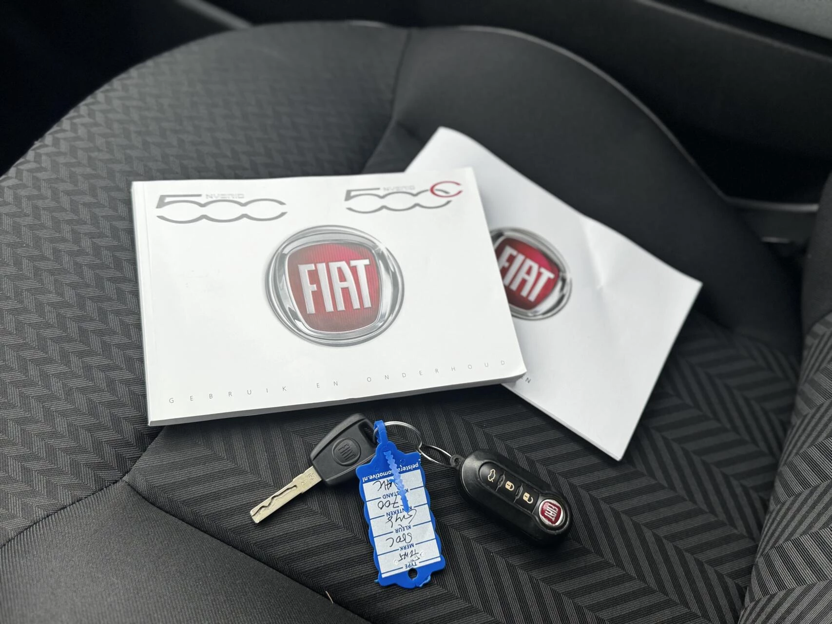 Hoofdafbeelding Fiat 500