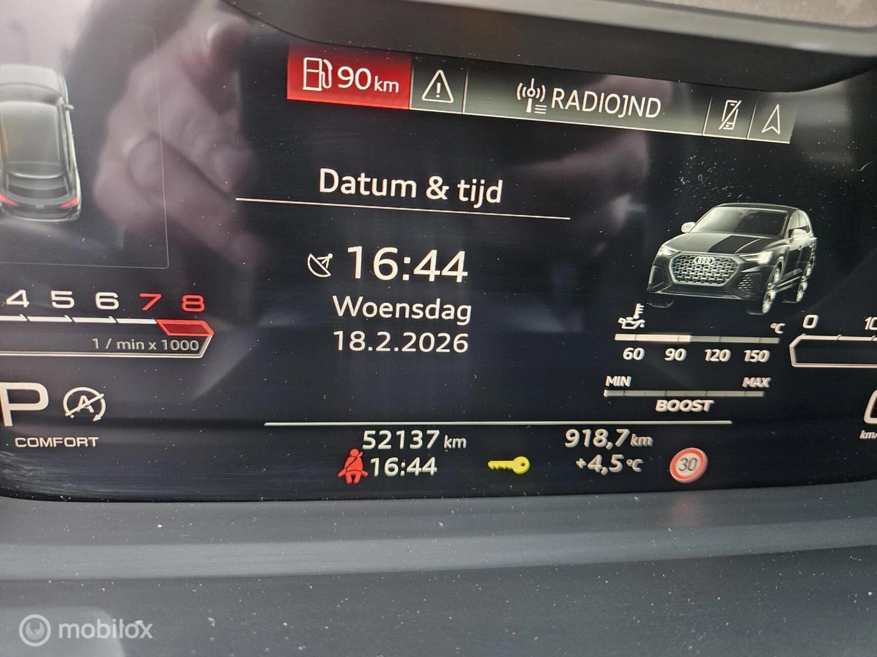 Hoofdafbeelding Audi RSQ3