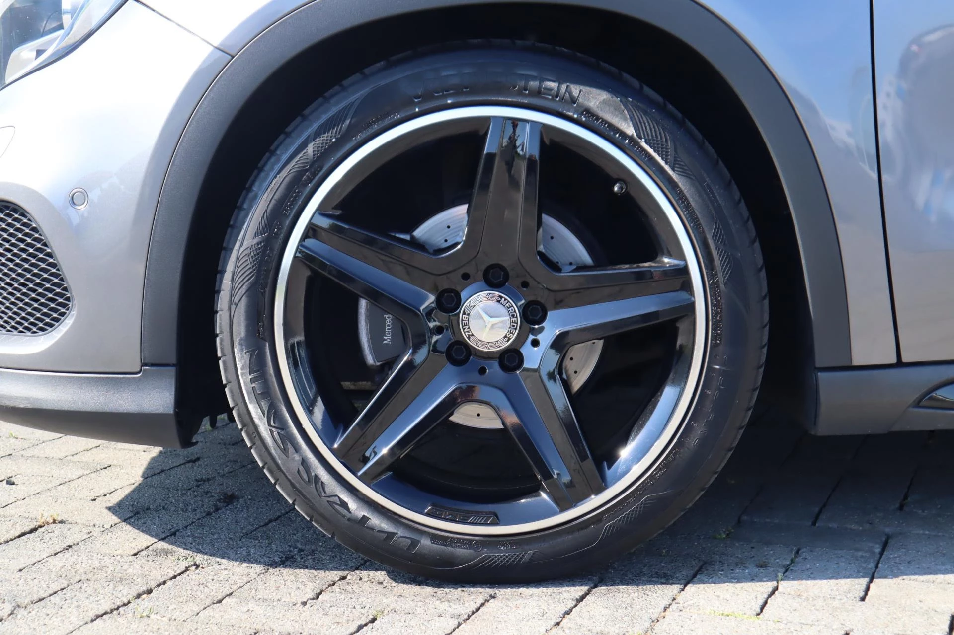 Hoofdafbeelding Mercedes-Benz GLA