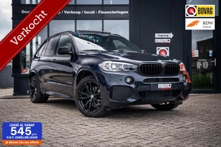 BMW X5 xDrive40e*M-Sport*PANO*360 CAMERA*LEDER*TREKHAAK*VOL!