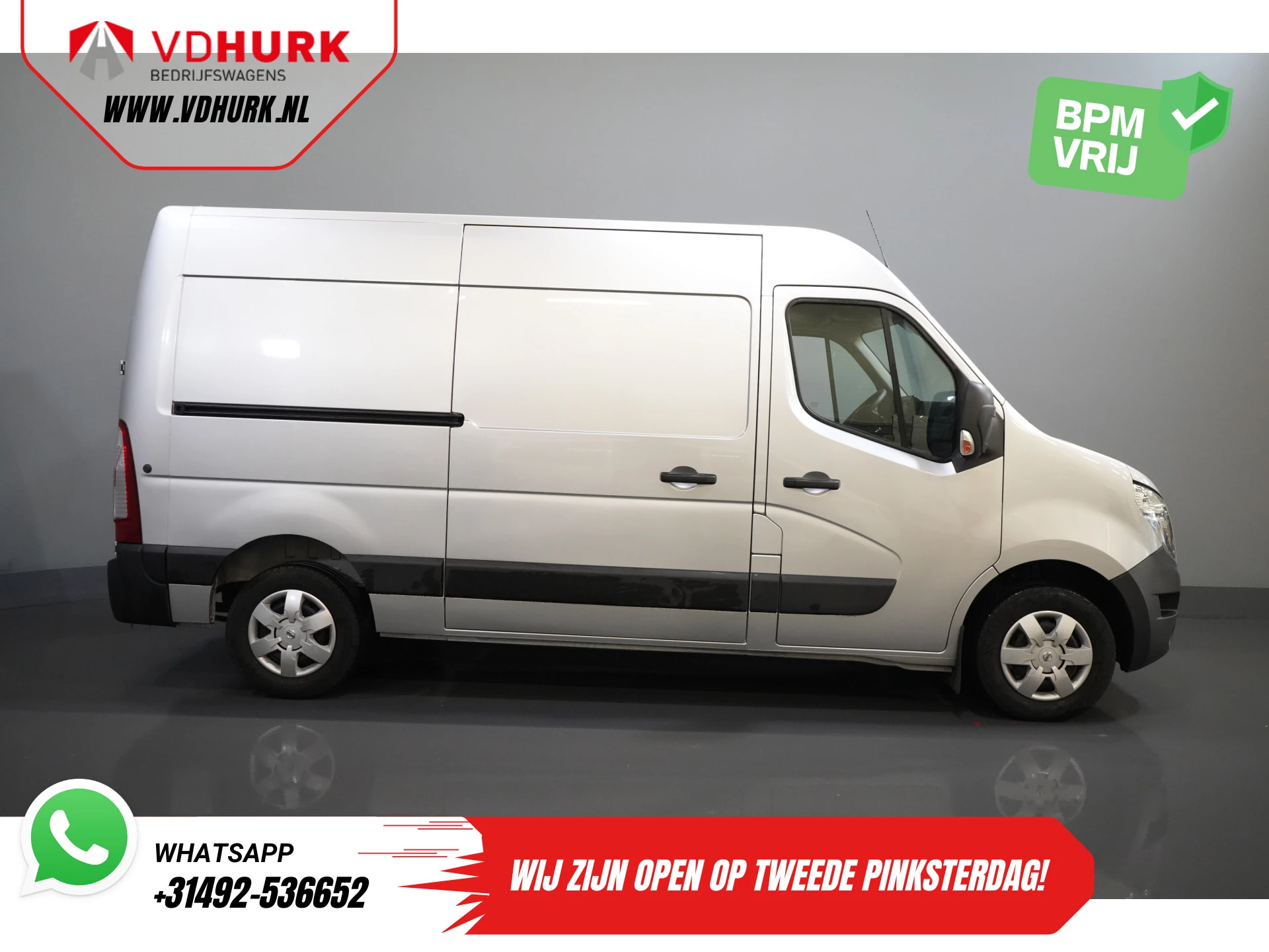 Hoofdafbeelding Nissan NV400