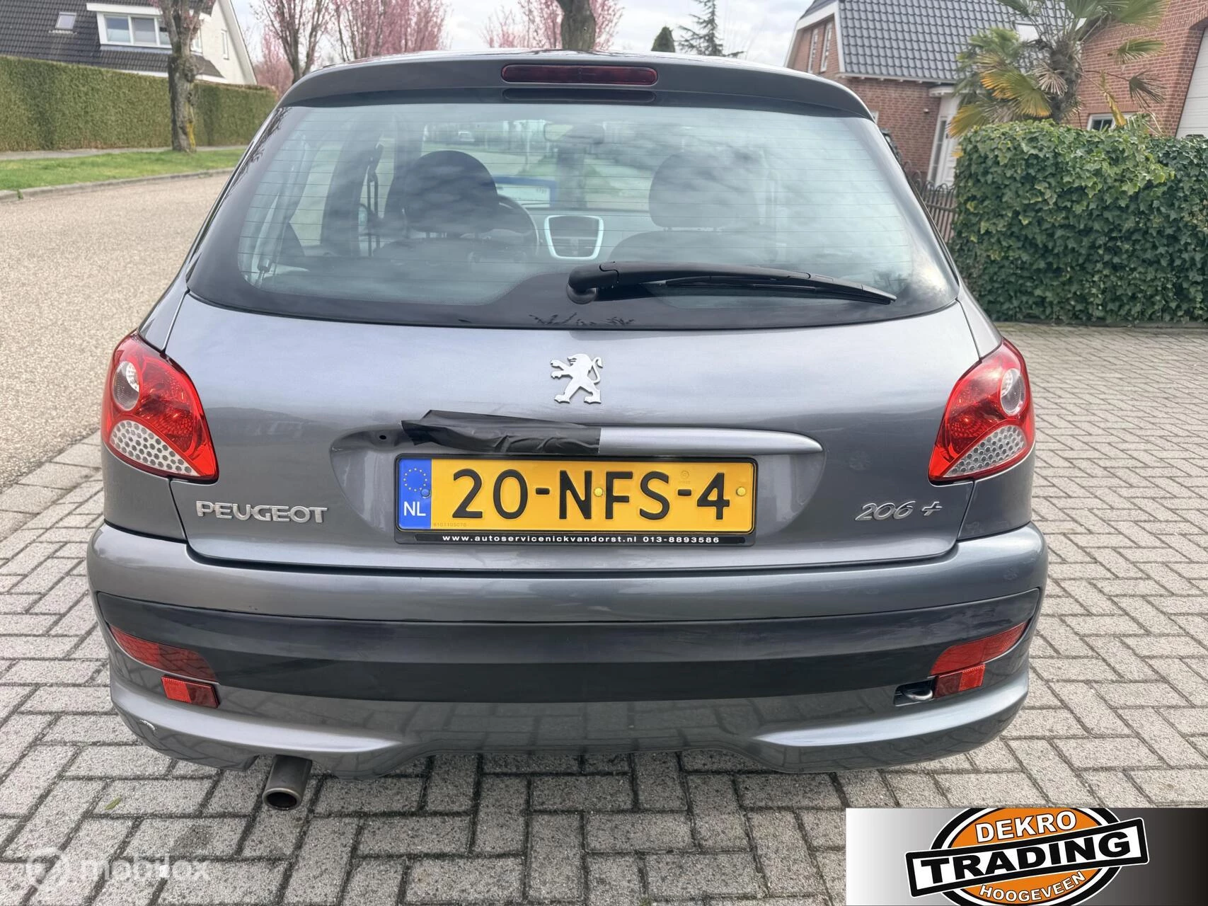 Hoofdafbeelding Peugeot 206