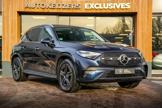 Mercedes-Benz GLC-klasse 400e 4MATIC AMG Line Burmester 360 Cam Panodak HUD Achteras meesturend Trekhaak Leer Alcantara Keyless Stuurverw