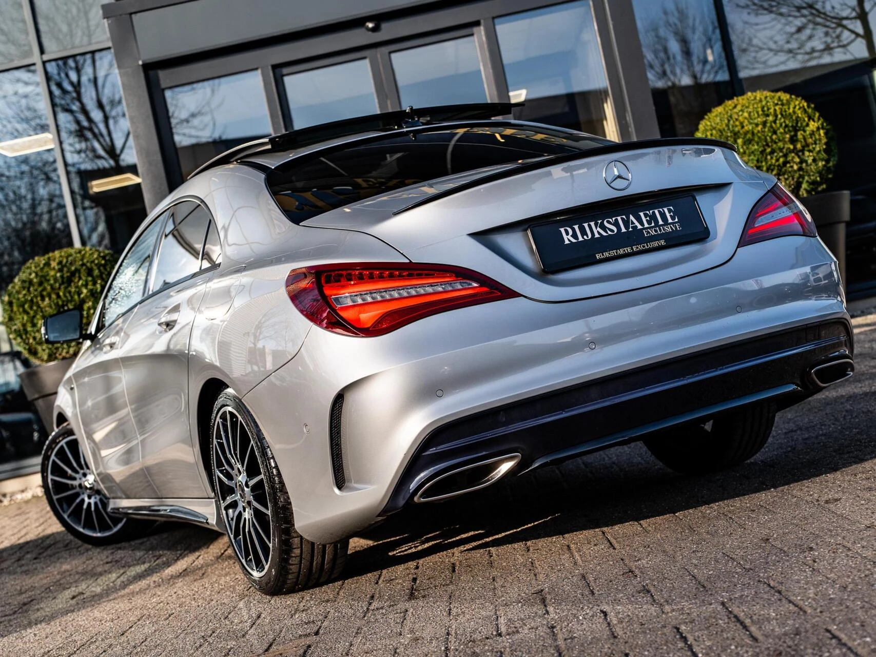 Hoofdafbeelding Mercedes-Benz CLA