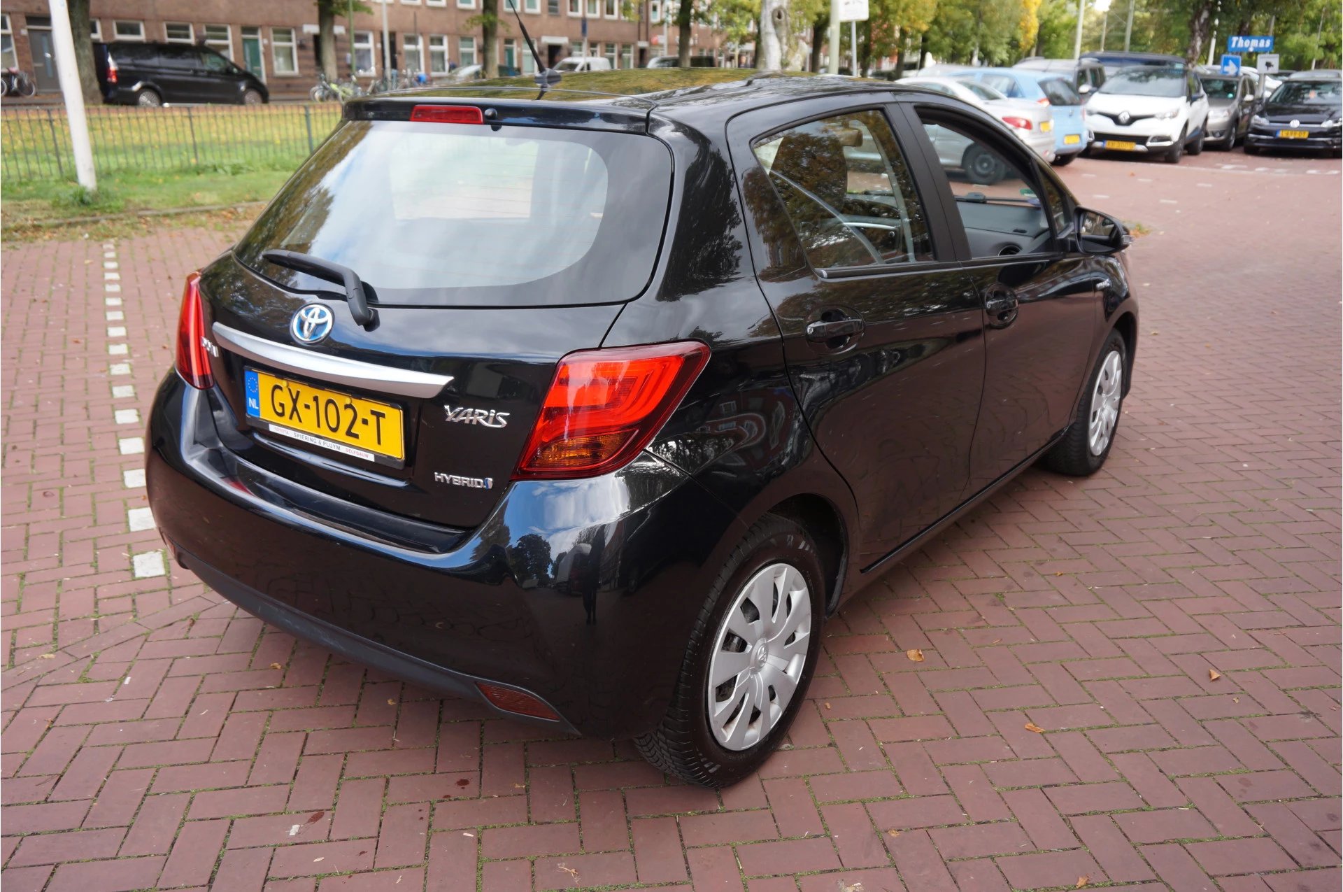 Hoofdafbeelding Toyota Yaris