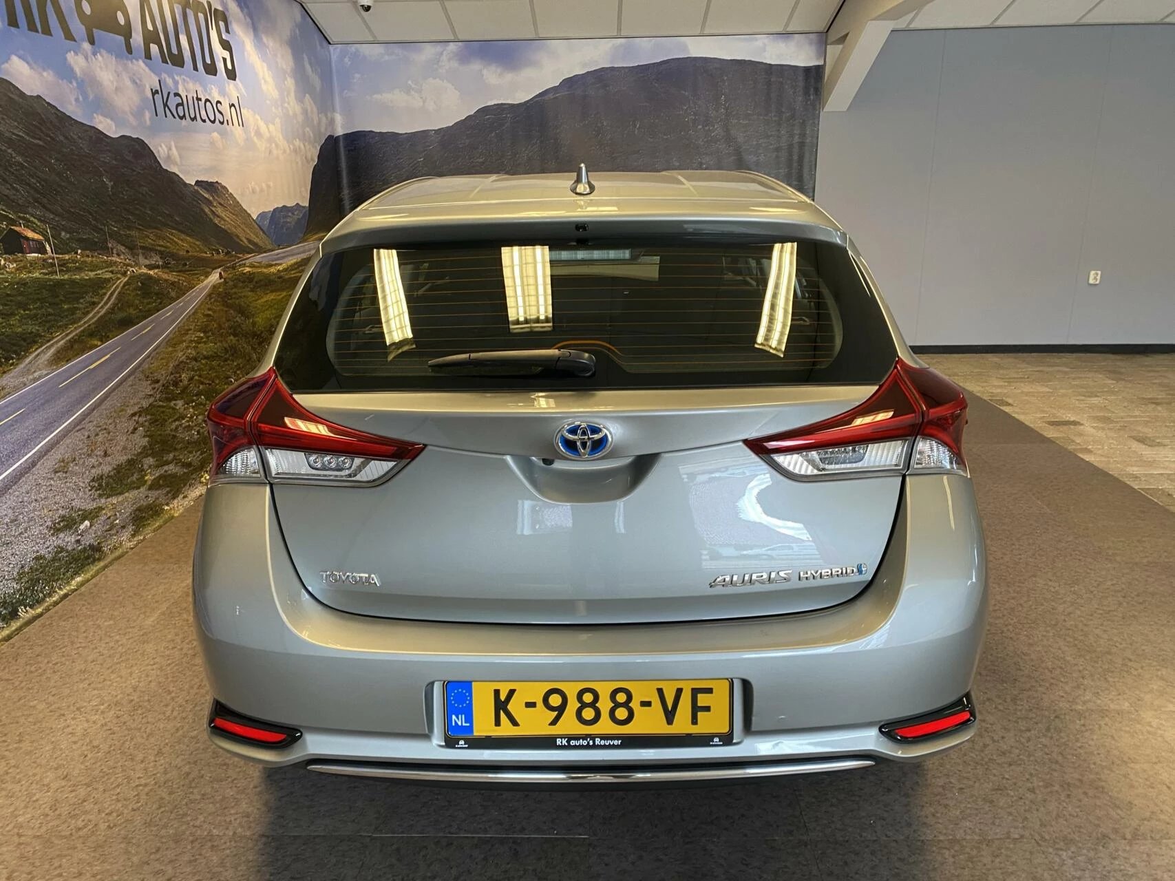 Hoofdafbeelding Toyota Auris