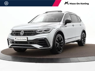 Volkswagen Tiguan Allspace 1.5 TSI 150pk DSG R-Line Business+ 7p. · Panoramadak · 7 Persoons · Camera · Keyless · Harman Kardon Audio · Head-Up · 20'' Inch · Garantie t/m 19-06-2027 of 100.000km